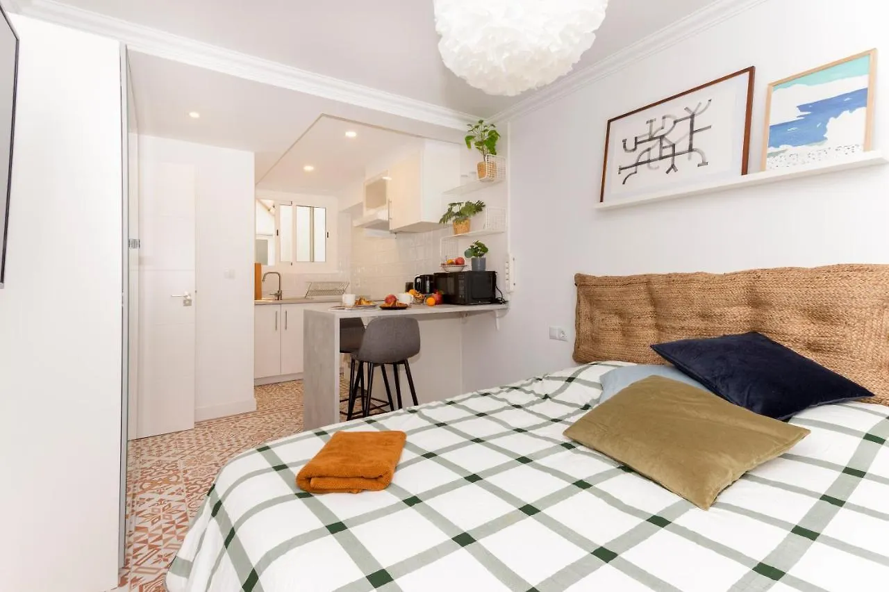 Soho Apartments & Studios  Barcelona
