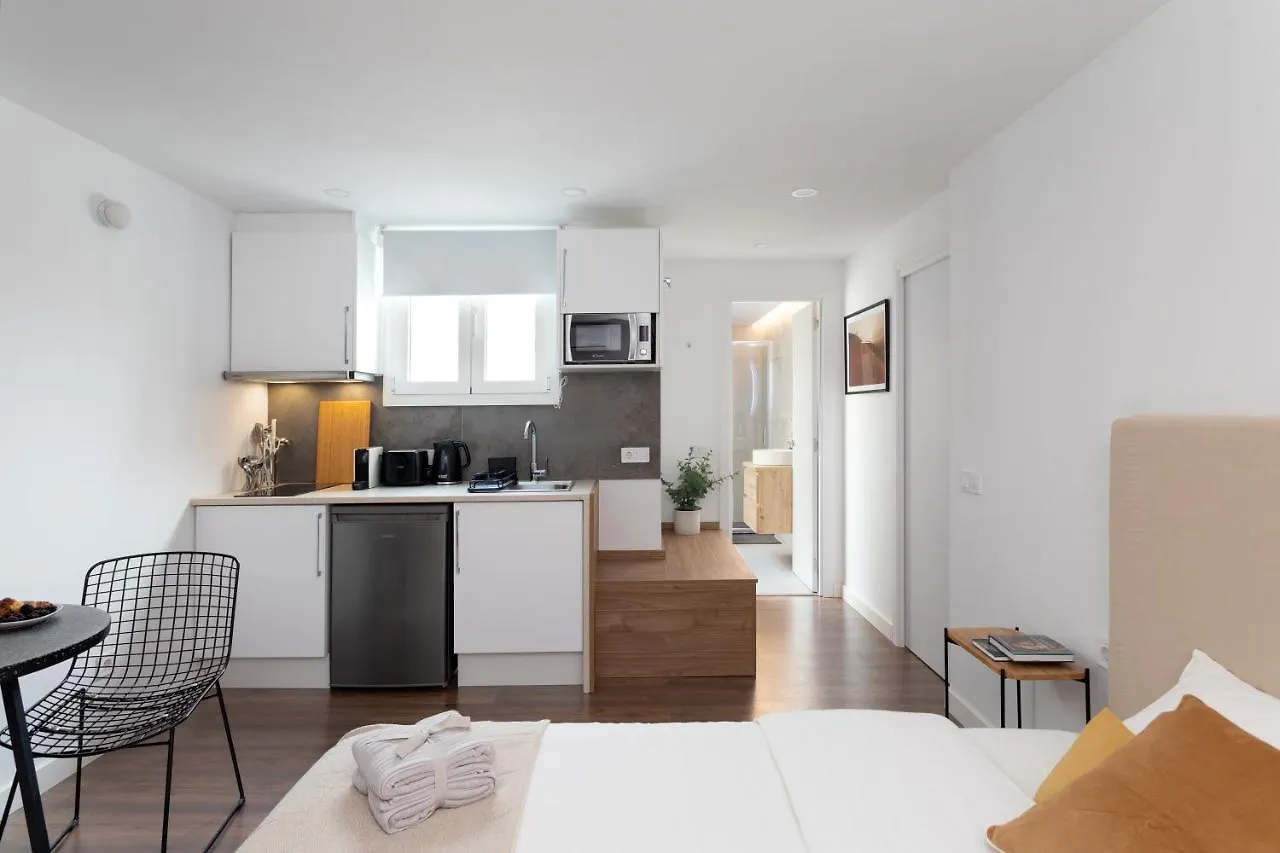 Soho Apartments & Studios  Barcelona